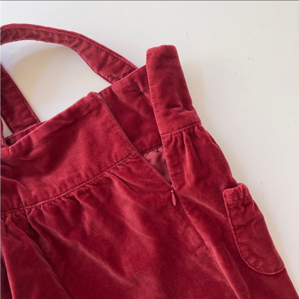- Babystyle velour tunic dress - Picture 2 of 3